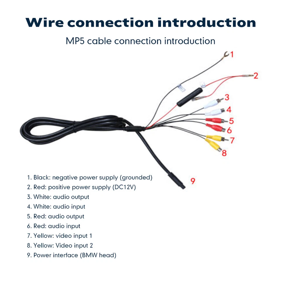 19.5" Screen Car Overhead Ceiling Roof Mount Monitor FHD 1080P Video Player HDMI - Image 4 of 4