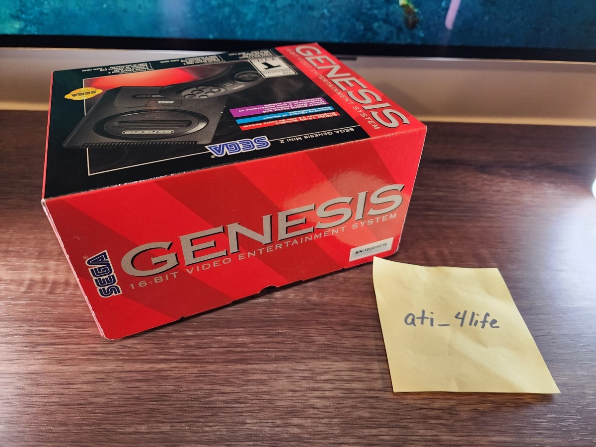 SEGA Genesis Mini 2 (North American Version) for sale online SEGA Genesis Mini 2 (North American Version) for sale online