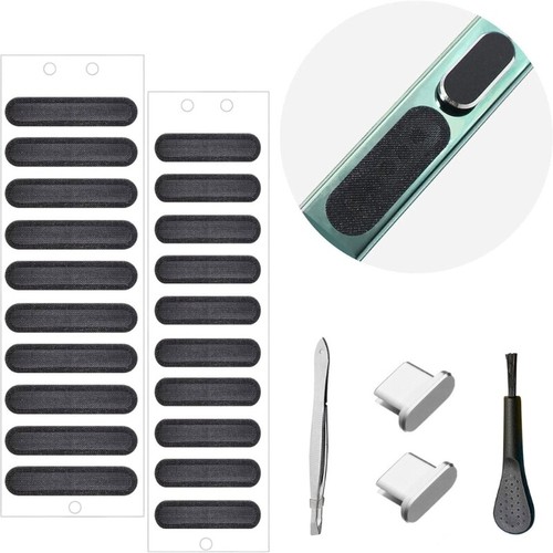 Speaker Dust Stickers Universal Dust Stickers Plastic Stickers Quick Fixing - 第 3/12 張圖片