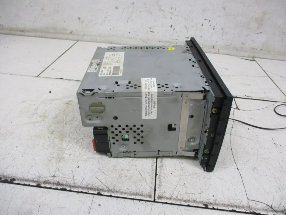 Combinación cambiador radio/CD compatible con AUDI A4 (8EC, B7) 2.0 TFSI 8E0035195H Foto 2 de 4