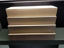  Basswood Carving Block 4 pcs of 2x4x12 Kilndried solid bass wood blocks