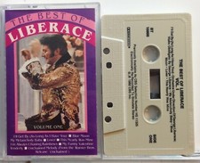 Liberace : The Best Of Liberace, Volume One Cassette Tape  Rare  OOP  VG 
