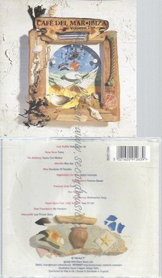 CD--JOSE PADILLA -- -- CAFE DEL MAR IBIZA EDITION VOL. 3