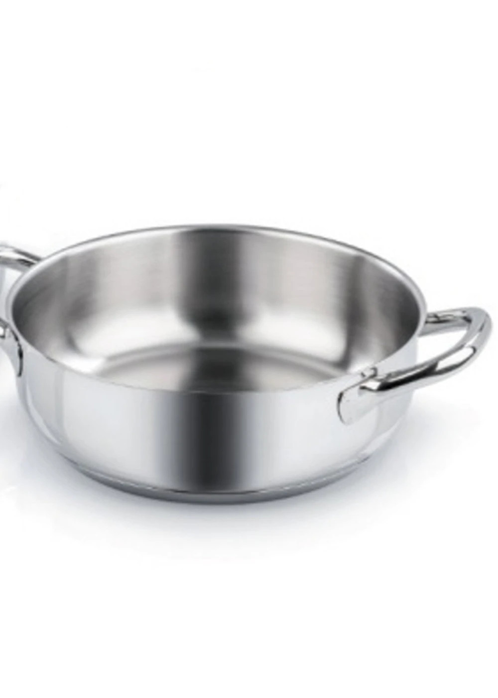 Barazzoni Chef Line Tegame 28cm Inox 18/10 Induzione - Offerta Shop