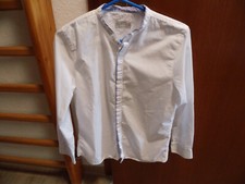 festliches weißes Langarm-Hemd Gr. 164 von zara-boys