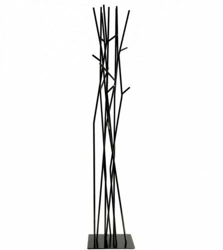 Stand appendiabiti neri