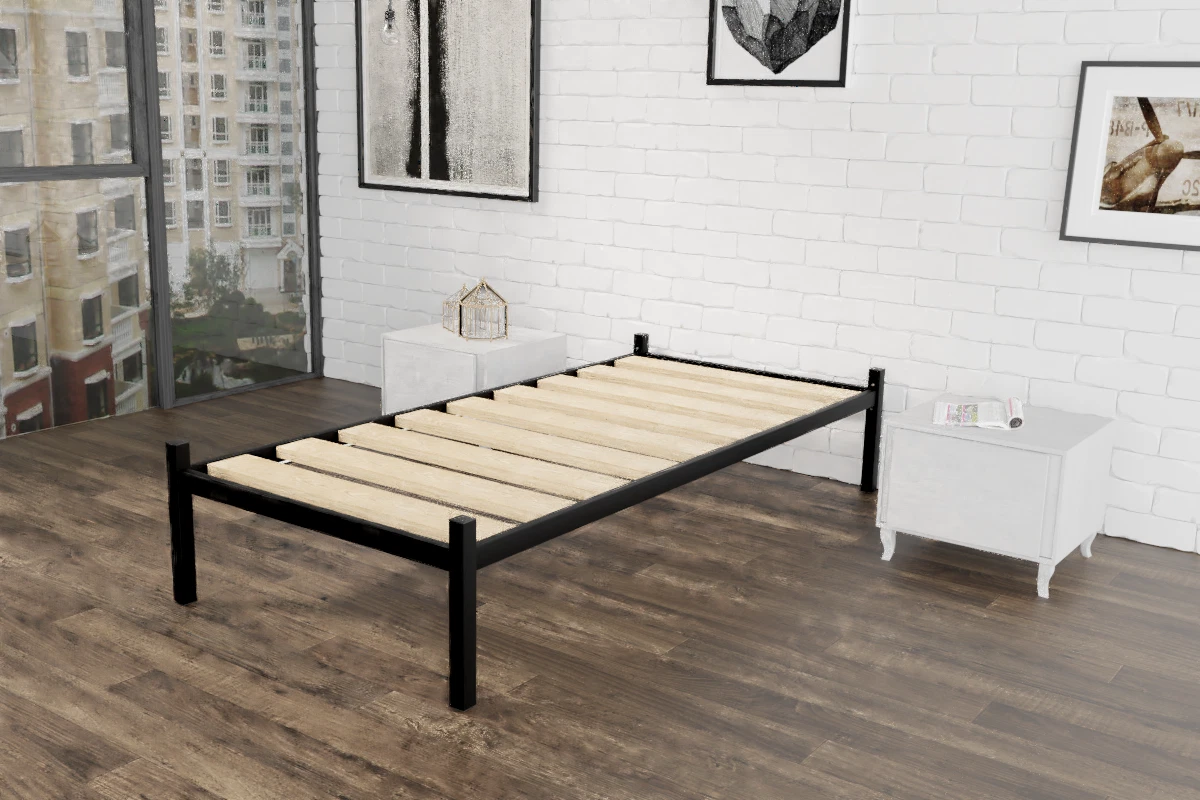 Heavy 2024 iron bed