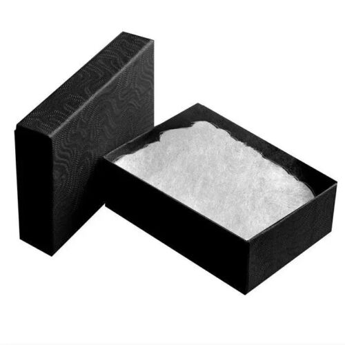 500 Stck. Bulk 3-1/4 Zoll x 2-1/4 Zoll x 1 Zoll Baumwolle Gefüllter Schmuck Verpackung Geschenkboxen #32 - Bild 15 von 38
