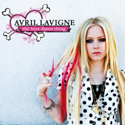 Avril Lavigne 'The Best Damn Thing' Black Vinyl - NEW