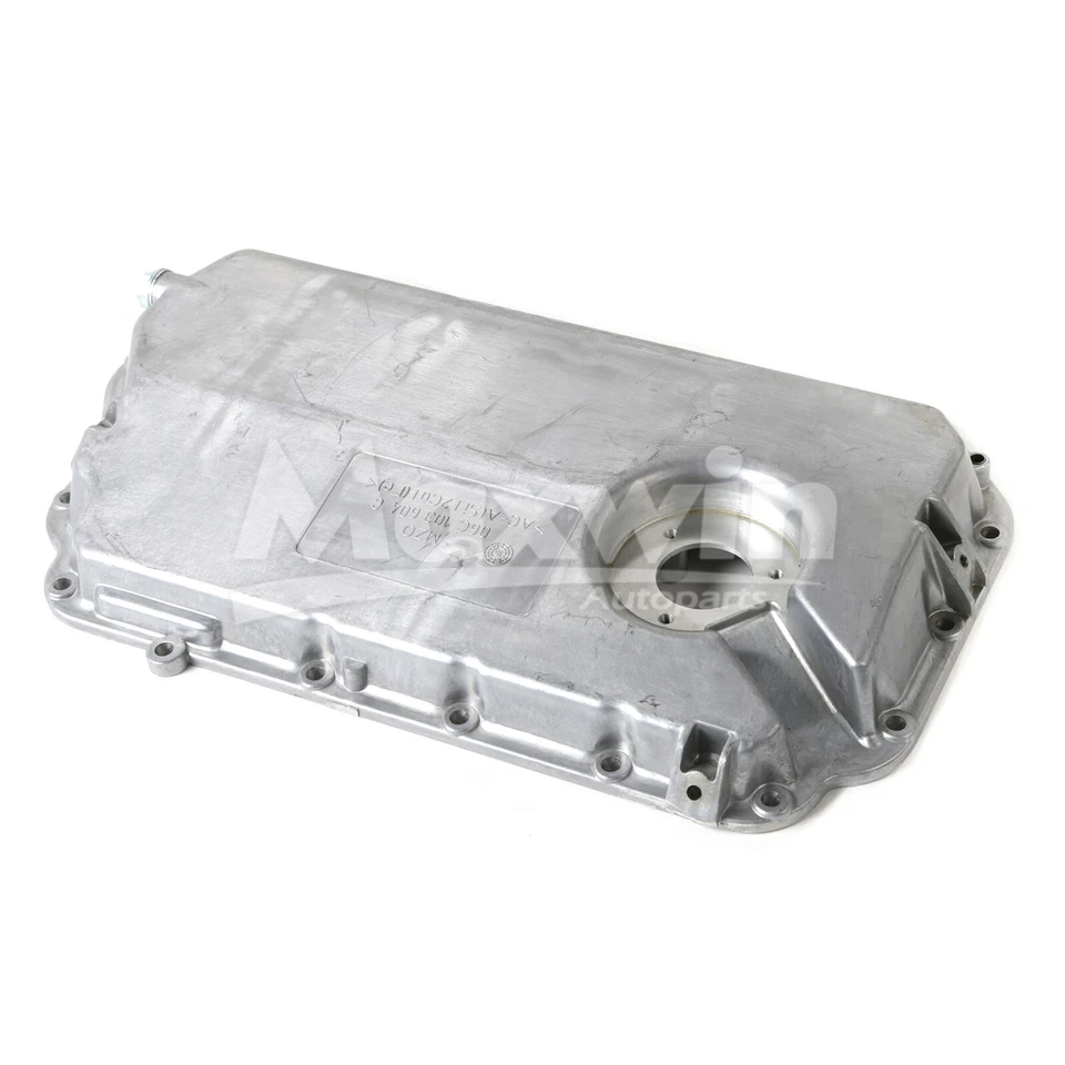 Ajuste 02-06 Audi A4 A6 Quattro V6 3.0L 06C103604C 264-716 cárter de aceite inferior del motor Foto 2 de 4