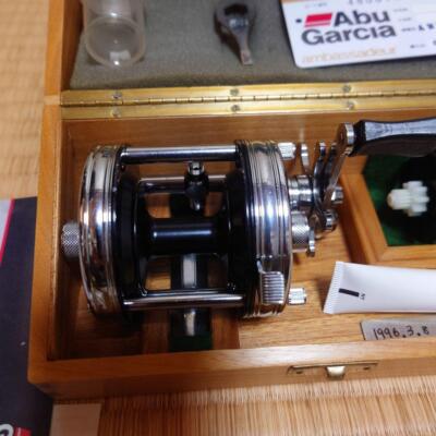 Abugarcia Ambassadeur 5000C 75Th Anniversary Model Reel | eBay