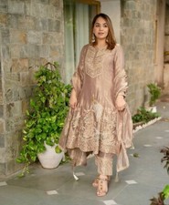 Launching Party Look Fandy Silk Top And Bottom With Designer Dupatta For Women