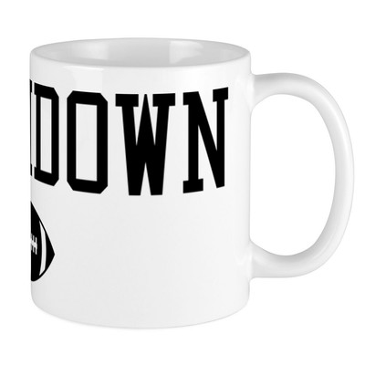 CafePress Touchdown 11 oz Ceramic Mug (75431793)