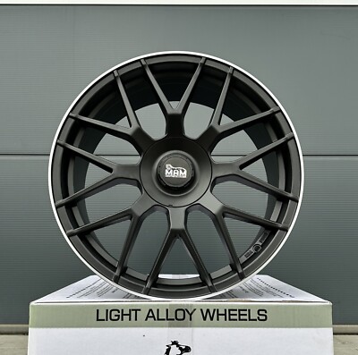19 Zoll Felgen MAM Gt1 schwarz für Mercedes A CLA Klasse W176 W177 C117 C118
