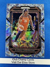 2023 #1 DiJonai Carrington WNBA Panini Prizm Basketball Premium Box Prizm 78/99