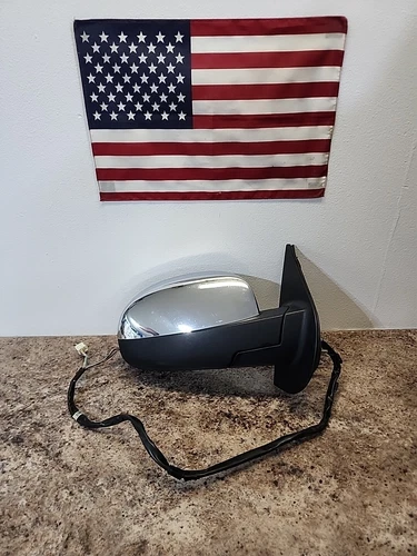 2009-2013 CHEVY SILVERADO 1500 Door Mirror Left Driver 25782166 NICE!! OEM 🇺🇲⭐