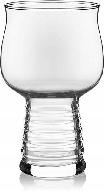 libbey hard cider glass