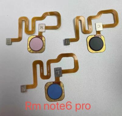 Fingerprint Sensor Replacement For Xiaomi Redmi note 6 PRO