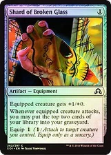 Shard of Broken Glass FOIL Shadows over Innistrad NM Common CARD ABUGames