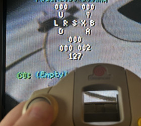 Sega Dreamcast Controller Yellowing HKT-7700 OEM Tested Working Pic's for demo