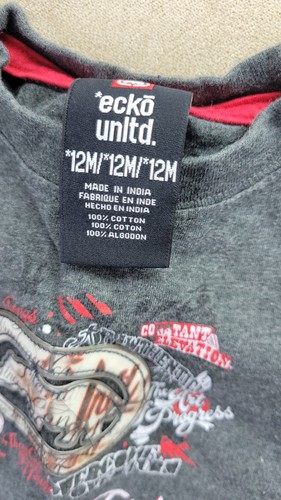 Ecko Unlimited Baby/Kleinkind 12 Monate Paket 2 Vintage Shirts Old School Ecko - Bild 9 von 17