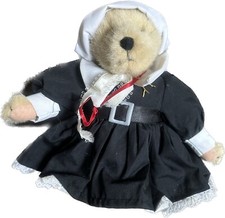 Vintage Muffy Vander Bear Plush in Pilgram Costume Tags Thanksgiving