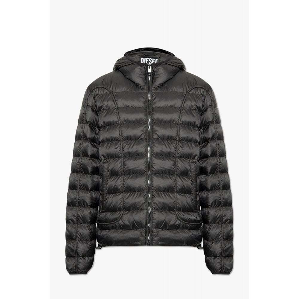 diesel W-Scott-Nw hooded puffer jacket