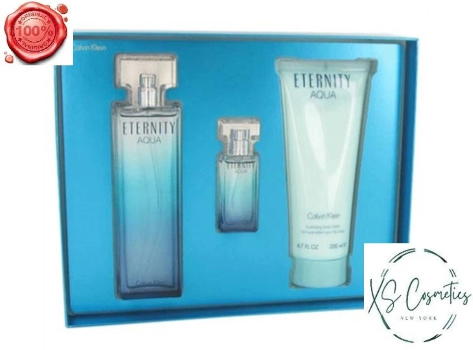 Calvin klein eternity cheap aqua gift set