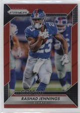 2016 Panini Prizm Red Prizm Rashad Jennings #196 sb0