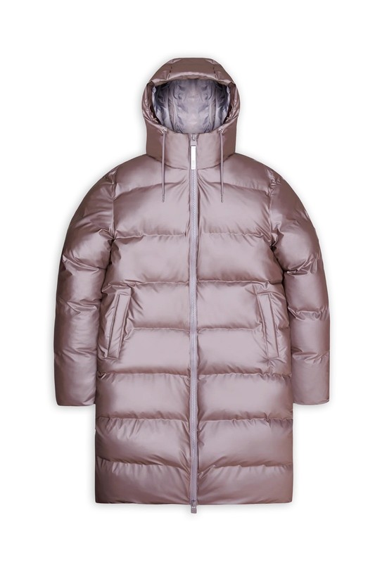 RAINS Alta Long Puffer String W Jacket / XS