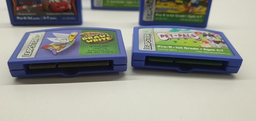 LeapFrog Leapster Cartridge Game Lot Educational Leap Frog Cars Star Wars Diego - Picture 5 of 10