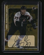 2000-01 Be a Player Signature Series #156 Eric Desjardins Autographs Gold