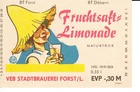 1 label forest, lemonade GDR