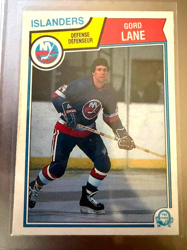 Gordie Lane #10 1983 O-Pee-Chee card