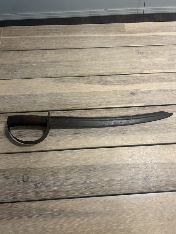Original Confederate Civil War Short Sword Louis Froelich & Co.