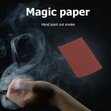 30PCS Magic Props Fingers Smoke Production Set Hell's Magic Smo-ke Fantasy O8Z7