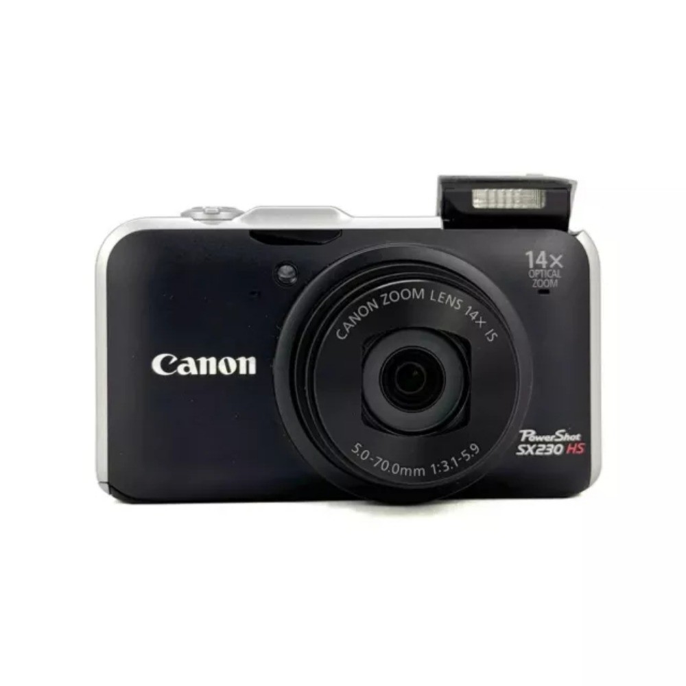 Canon PowerShot SX230 HS 12.1MP 【公式通販】