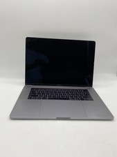 Apple MacBook Pro 2017 15" Core i7 7820HQ 2.9GHz 16GB RAM 500GB SSD No OS