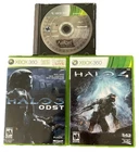 Halo 3 ODST, Halo 4 & Fallout New Vegas (Microsoft Xbox 360) BUNDLE!!