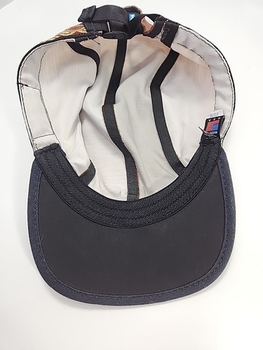 Kavu Strapcap Holzmaserung 4 Panel Hut Größe M Made In USA - Bild 14 von 17