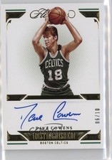 2020 Panini Flawless Distinguished Gold 6/10 Dave Cowens #DIS-COW Auto HOF 3d3