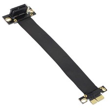 PCIE Extension Cable PCIExpress 3.0 1X Male To Female Riser Extender 18cm