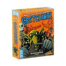 Devir Board Game Gretchinz! Box VG+/NM