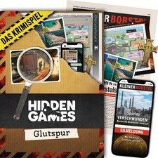 NEU! Hidden Games - Glutspur - Deutsch - Real...