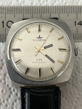Dugena 444 Automatik Herren Armbanduhr Edelst...