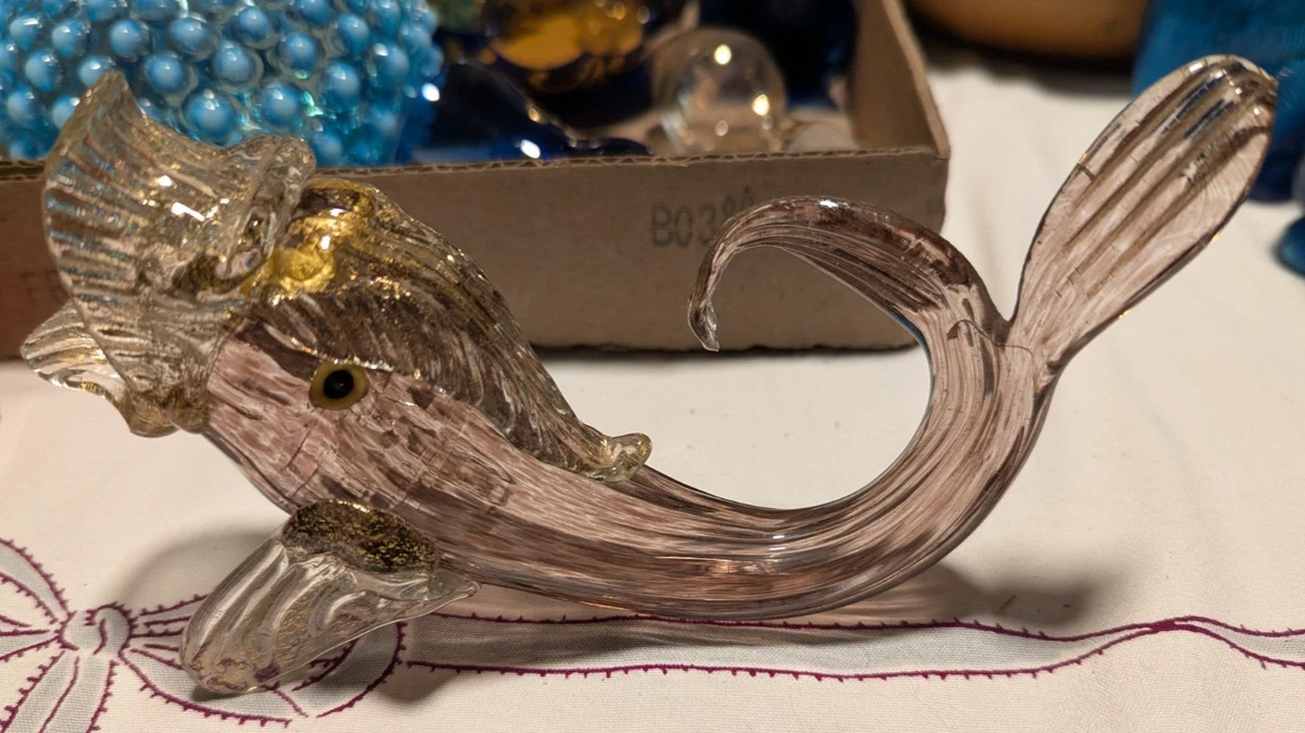 Murano Dolphin for sale | eBay