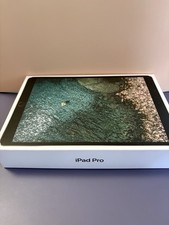 Apple iPad Pro 256GB Space Gray A1701 EMPTY BOX w/ Inserts & Sleeve
