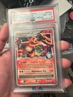 2009 POKEMON DIAMOND & PEARL BLACK STAR PROMO HOLO #DP45 CHARIZARD G LV.X PSA 8