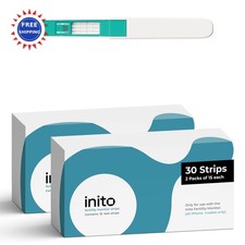 Fertility Test Strips Pack of 30 Compatible with Inito Monitor iPhone Models