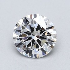10 Ct Natural D Color Round Cut Loose CVD Lab Grown Diamond VVS1 Certified
